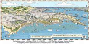 Shoreline map